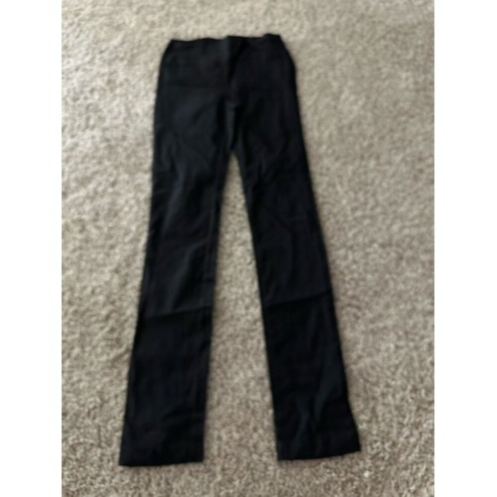 V&X Pull On Pants Size Small Skinny Ankle Black Casual Work Wear Mid Rise